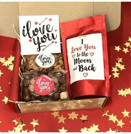 Подарунковий набір LoveBox "Нескінченна любов"