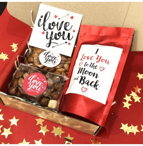 Подарунковий набір LoveBox "Нескінченна любов"