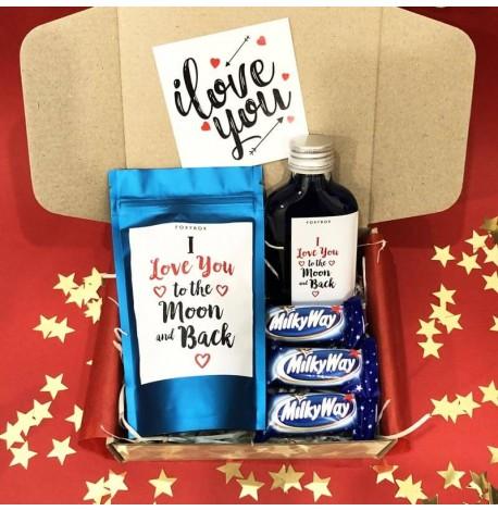 Подарунковий набір LoveBox Milky Way
