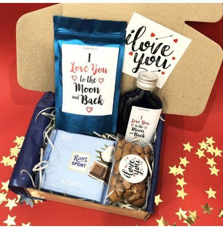 Подарочный набор LoveBox "Влюбленный"