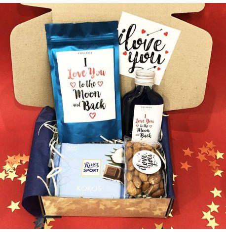 Подарочный набор LoveBox "Влюбленный"