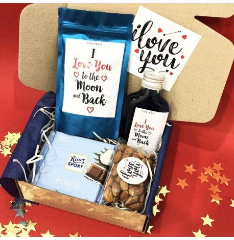 Подарочный набор LoveBox "Влюбленный"