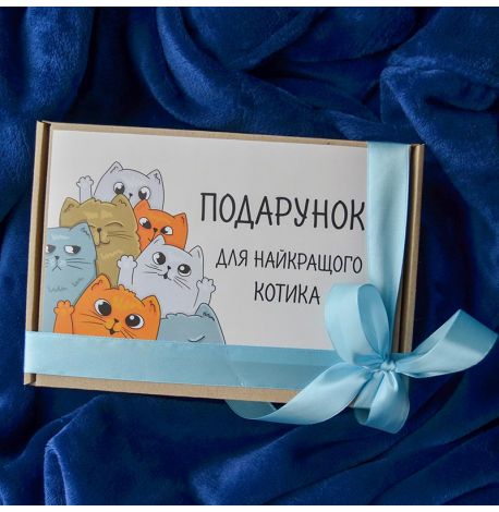 Подарунковий набір «Котики» L