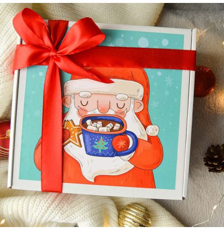 Новогодний подарочный набор "Новый Год к нам мчится"