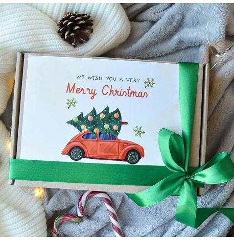 Новогодний подарочный набор Christmas Miracle  L