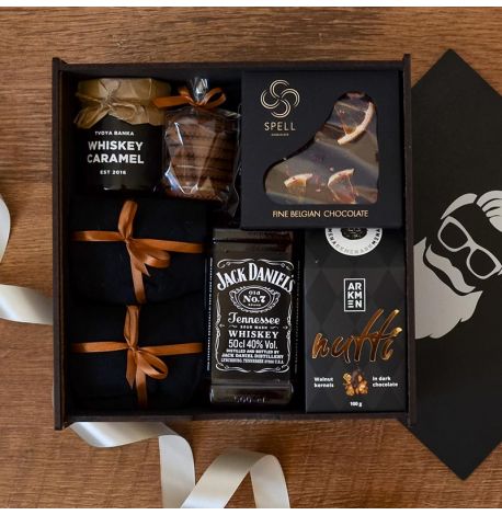 Подарунковий набір «Чоловічий запас №1»