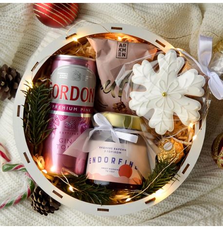 Новогодний подарочный набор «Смак свята»