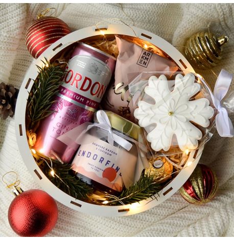 Новогодний подарочный набор «Смак свята»