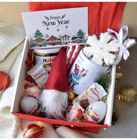 Новогодний подарочный набор «Подарок Санты»