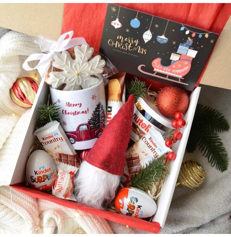 Новогодний подарочный набор «Подарок Санты»