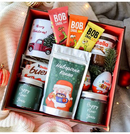 Подарунковий набір "Новорічні радості №2"