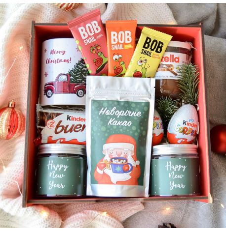 Подарунковий набір "Новорічні радості №2"