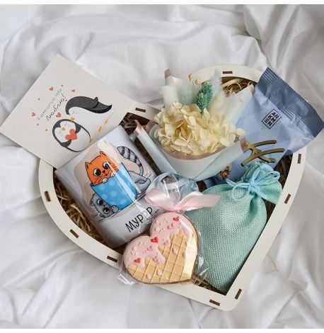 Подарочный набор «Ніжний дотик»