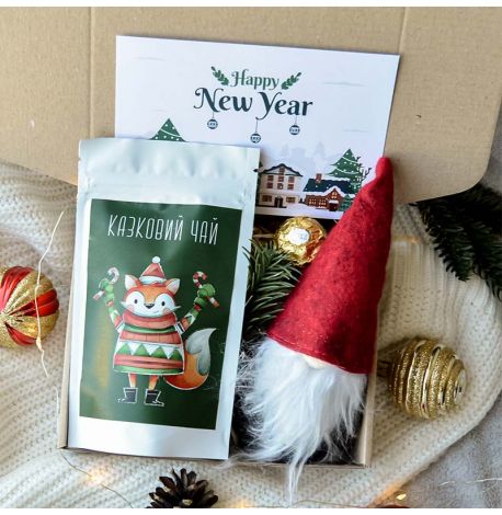 Новорічний подарунковий набір Christmas tale