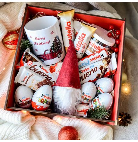 Новорічний подарунковий набір ChocoBoom