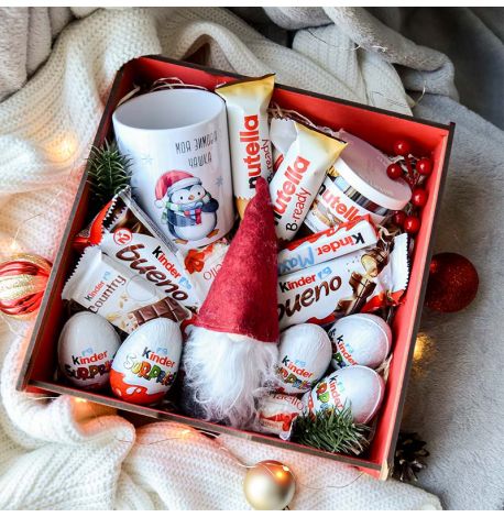 Новорічний подарунковий набір ChocoBoom