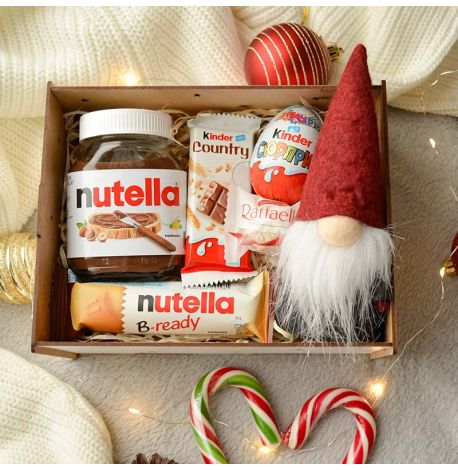 Новорічний подарунковий набір «Солодкий ельф»