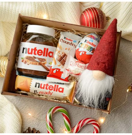 Новорічний подарунковий набір «Солодкий ельф»