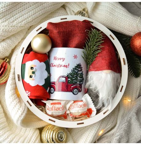 Новогодний подарочный набор «Сказочные гномики»