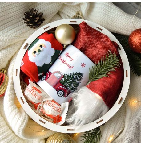 Новогодний подарочный набор «Сказочные гномики»