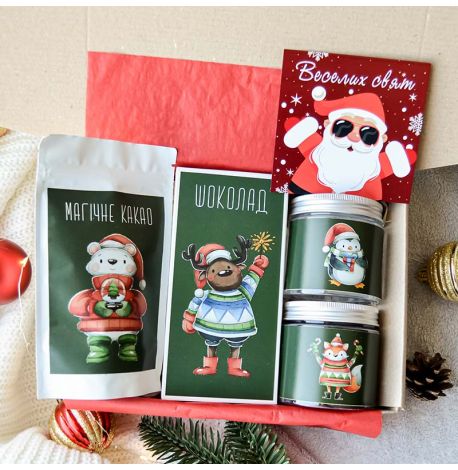 Подарочный набор "Время сладостей №4"