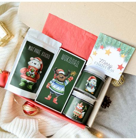 Подарочный набор "Время сладостей №4"