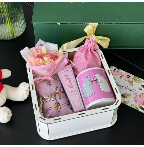 Подарунковий бокс для подруги Bestie Box