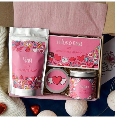Подарунковий набір «Для моєї дівчинки» M