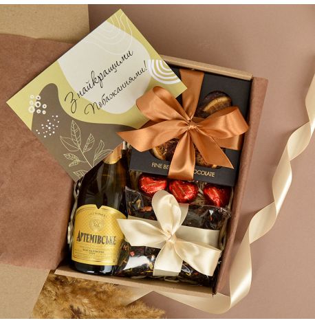 Подарунковий набір Relaxing tea