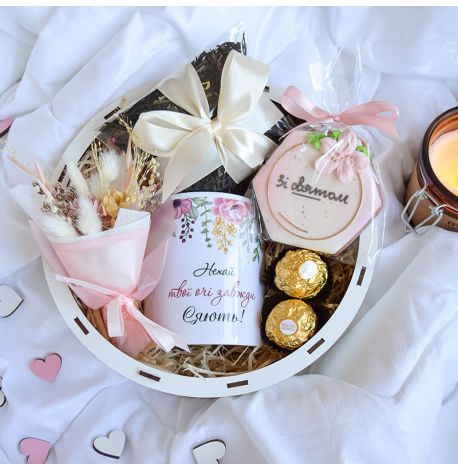 Подарочный набор «К чаю»