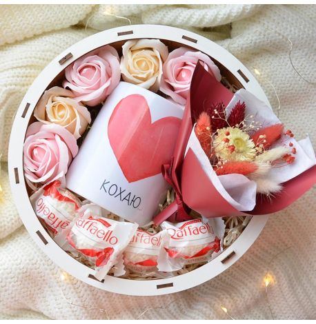Подарунковий набір Love you