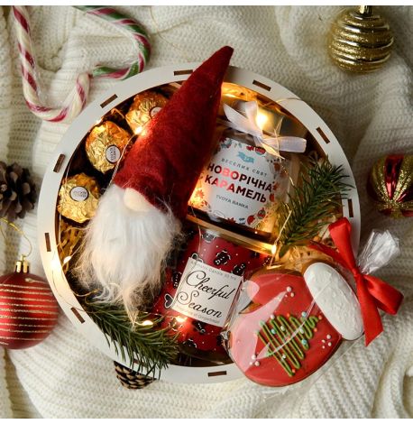 Новогодний подарочный набор «Новорічний презент»