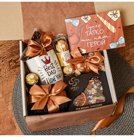 Подарунковий набір для тата "Презент для тата"