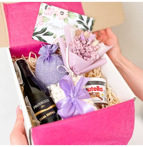 Подарочный набор «Любимой подружке»