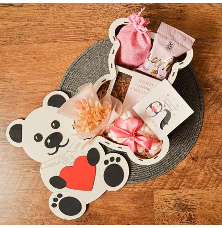 Подарунковий набір «Ведмедик для коханої»