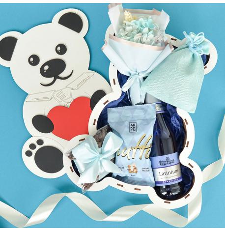 Подарунковий набір «Ведмедик»