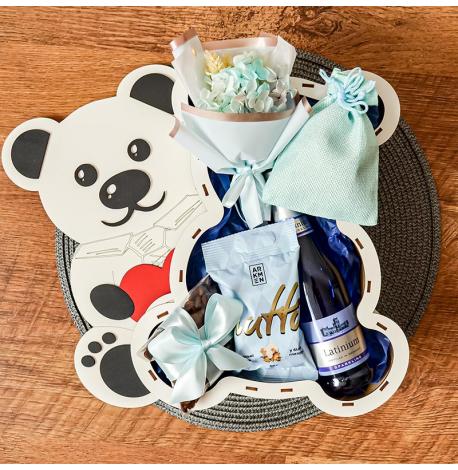 Подарунковий набір «Ведмедик»