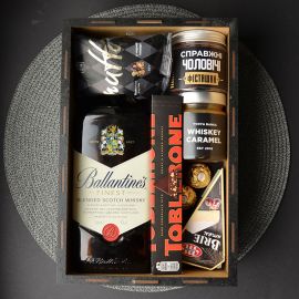 Подарунковий набір Whisky Set