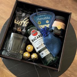 Подарунковий бокс для чоловіків Cheese - Rum