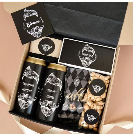 Подарочный набор для мужчин «Джентльменский №2»