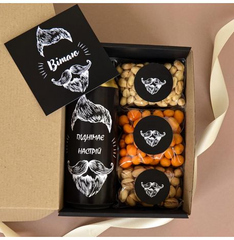 Подарочный набор для мужчин «Джентльменский №3»