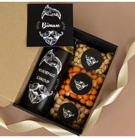 Подарочный набор для мужчин «Джентльменский №3»