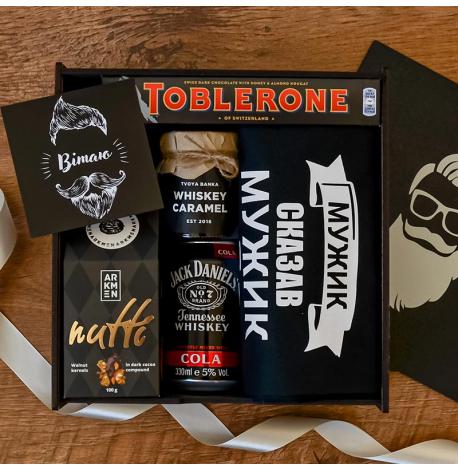 Подарочный набор для мужчин «Мужик сказав»