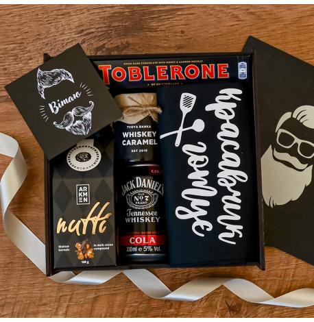 Подарочный набор для мужчин «Мужик сказав»