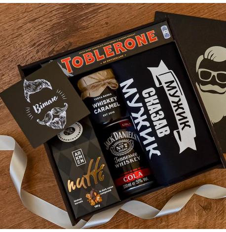 Подарочный набор для мужчин «Мужик сказав»