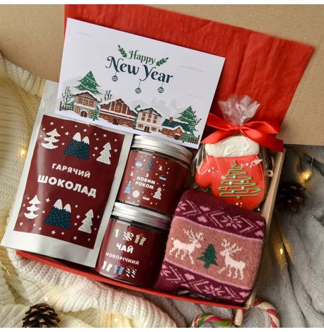 Новорічний подарунковий набір «Новорічна казка №1»
