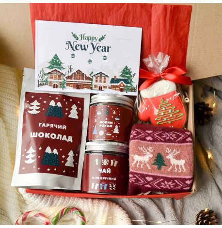 Новорічний подарунковий набір «Новорічна казка №1»