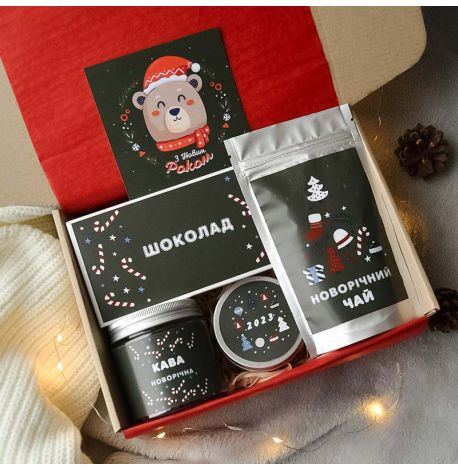 Новогодний подарочный набор «З Новим Роком»