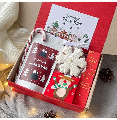 Новогодний подарочный набор «Новорічний» M