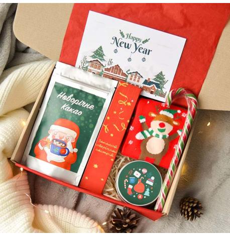 Новогодний подарочный набор Christmas Dreams M